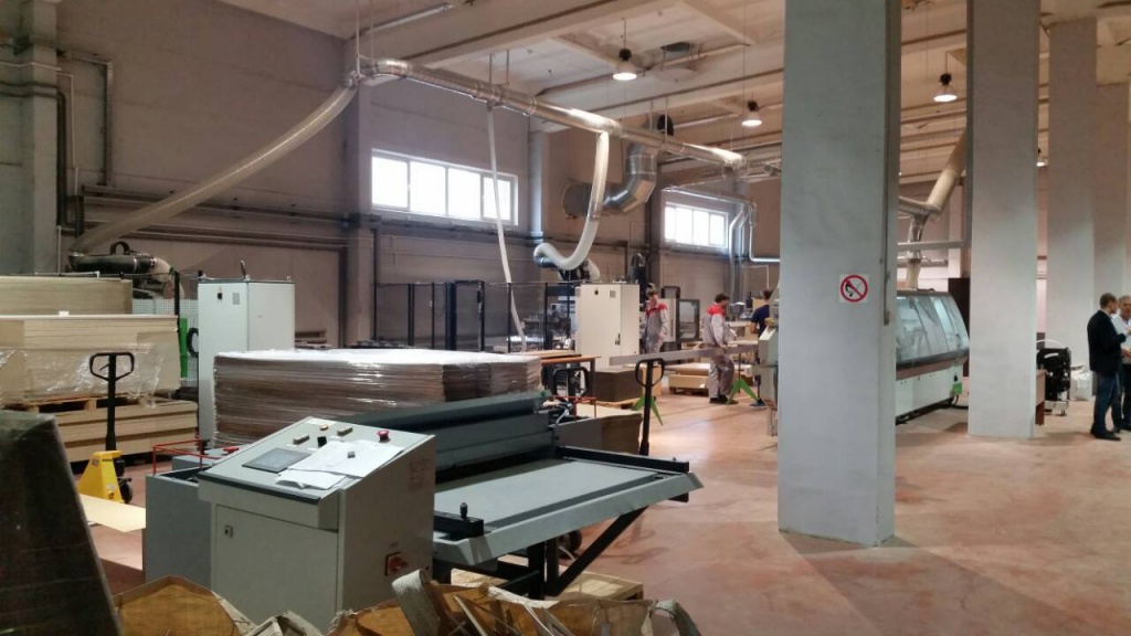 Станки для производства мебели