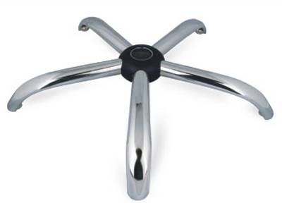 Металлическая крестовина для офисного кресла