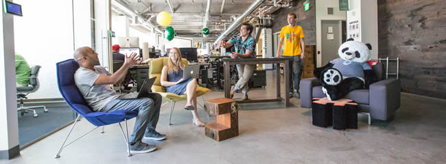 Офис компании Дропбокс