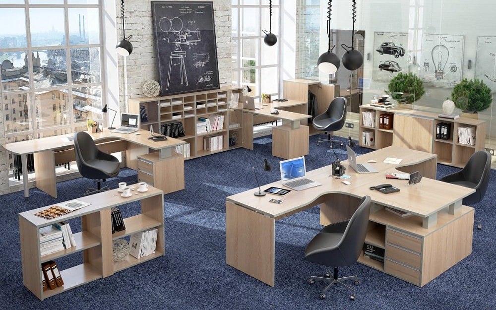 Серия мебели Vita