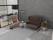 Диван Pronto идеален для лобби, переговорных и коворкингов!